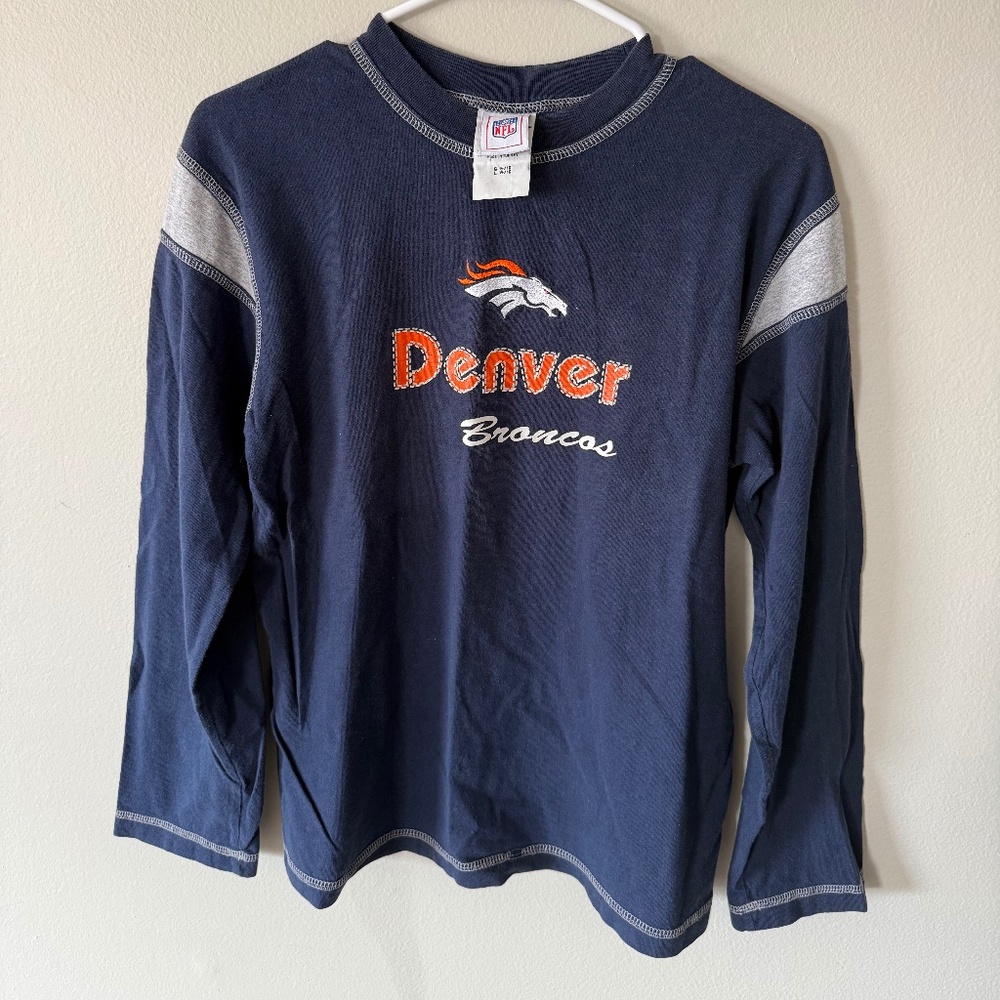 Vintage Denver Broncos Long Sleeve